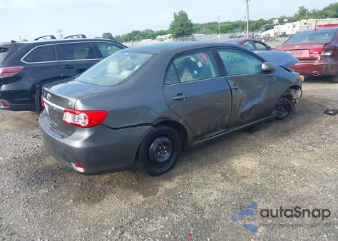 2013 Toyota Corolla S/Le from USA, damaged, VIN 2T1BU4EE9DC047225
